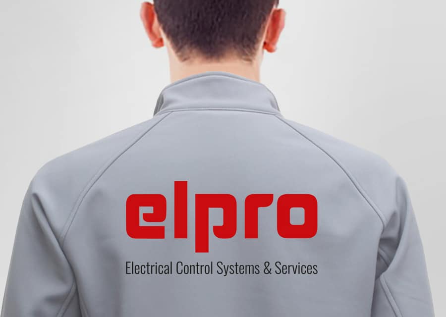 Profilkläder för Elpro