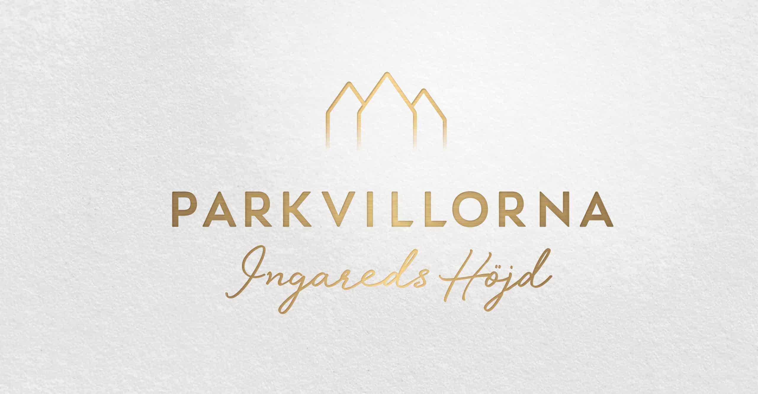 svenssonmolin har tagit fram denna logotyp för Parkvillorna